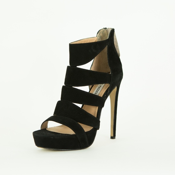 Steve Madden Shoes - Steve Madden SPYCEE Platform High Heel STRAPPY 7.5